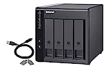 QNAP TR-004 4 Bay Desktop NAS Expansion Features