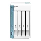 QNAP TS-431K 4 Bay Desktop NAS Enclosure