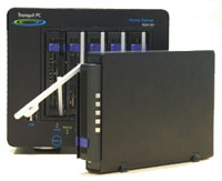 Carrier for the SQA-5H HDDs
