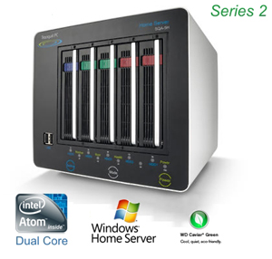 SQA-5H Home Server