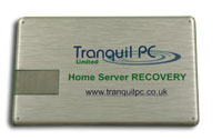Home Server Restore boot (USB) key