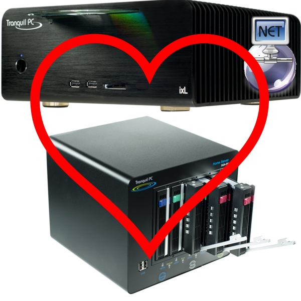 ixL Media + Home Server Package