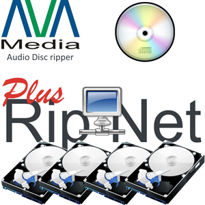 RipNet + AVA Media CD ripping service