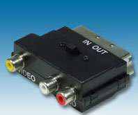 Scart to Phono Plug