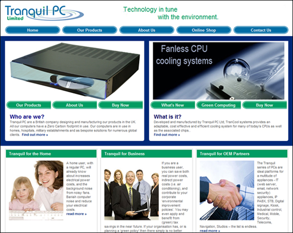 Main Website