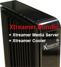 Xtreamer with Factory Fitted Cooler