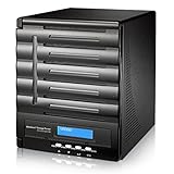 Thecus W5000 Western Digital 20 TB 5 Bay Network Features