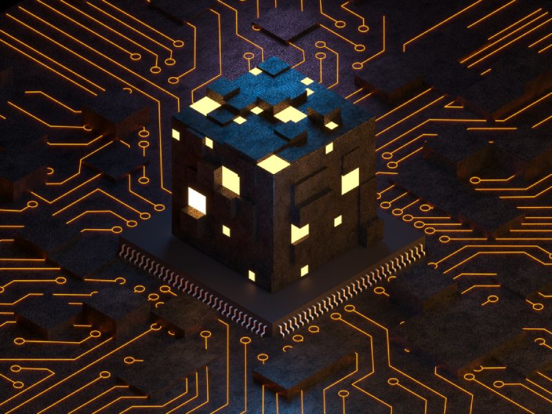 Motherboard in Cryptocurrency Mining