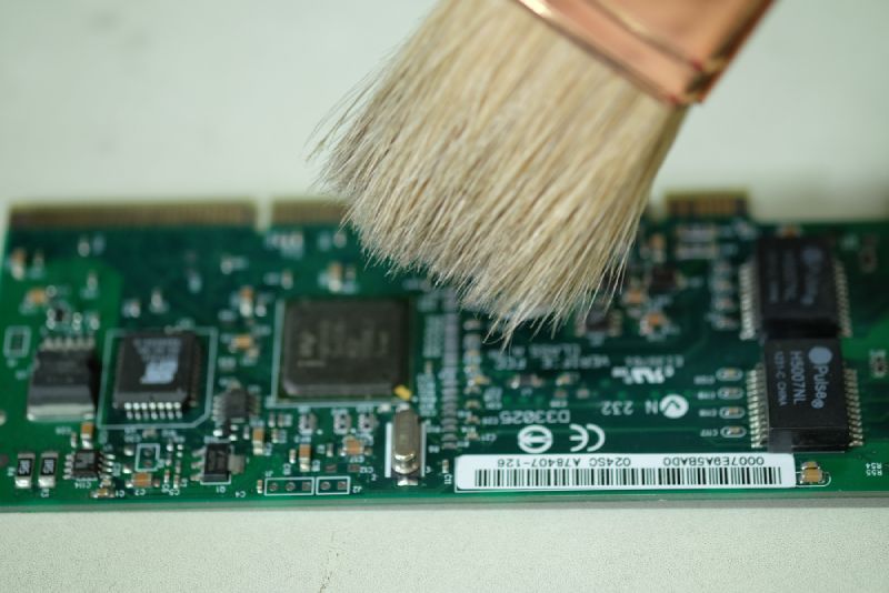 cleaning motherboard
