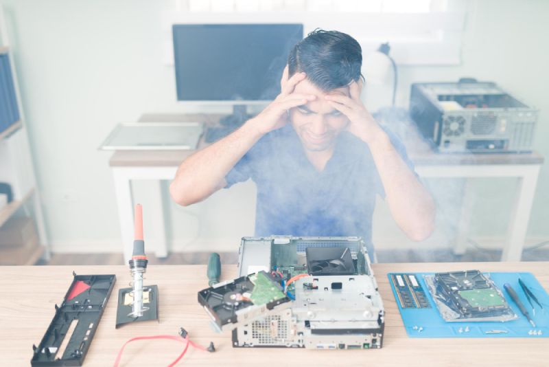 motherboard fail