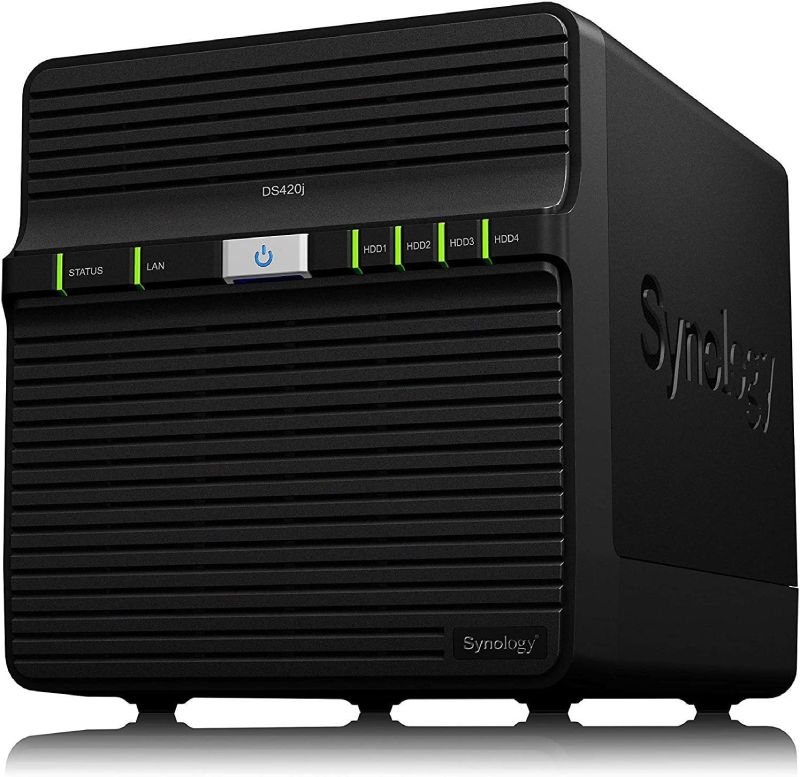 Synology DS420j 4 Bay Desktop NAS Enclosure Review