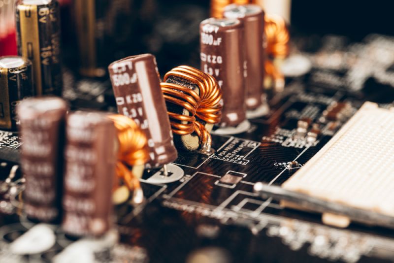 motherboard capacitor